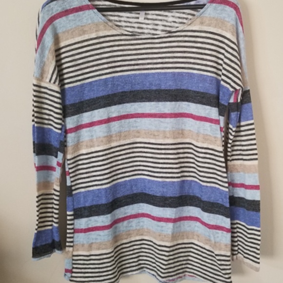 Pinkblush Sweaters - Striped Top Pinkblush Sweaters - Striped Top